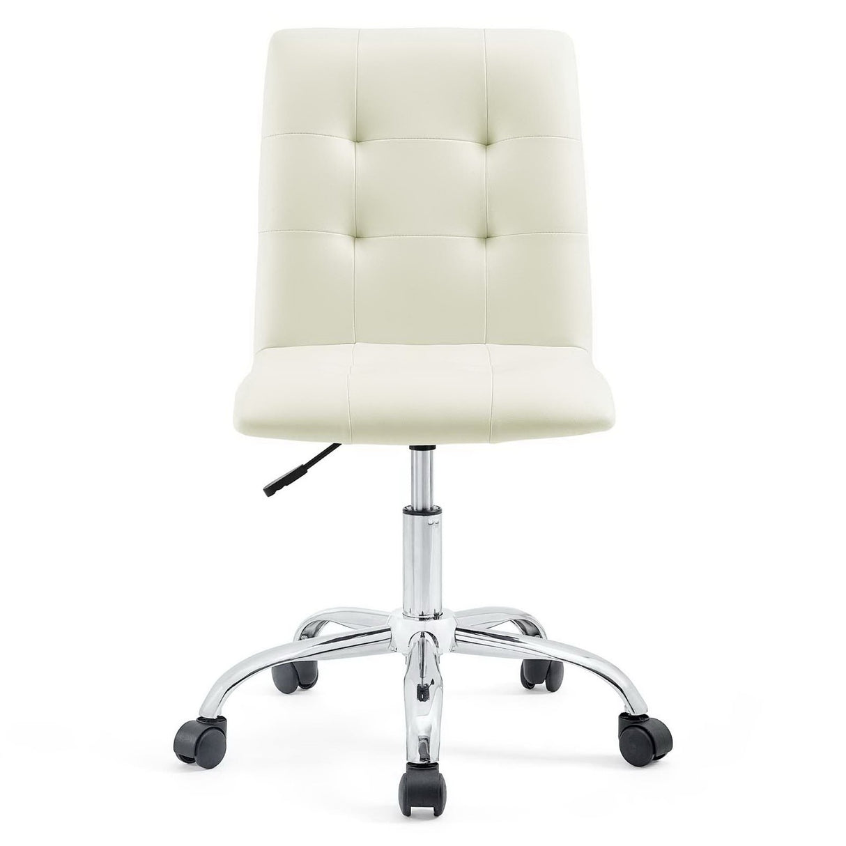 Prim Armless Mid Back Office Chair by Modway