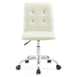 Prim Armless Mid Back Office Chair by Modway