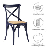 Gear Dining Side Chair by Modway
