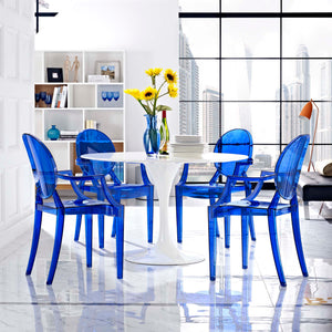 Casper Dining Armchairs Set of 4 by Modway