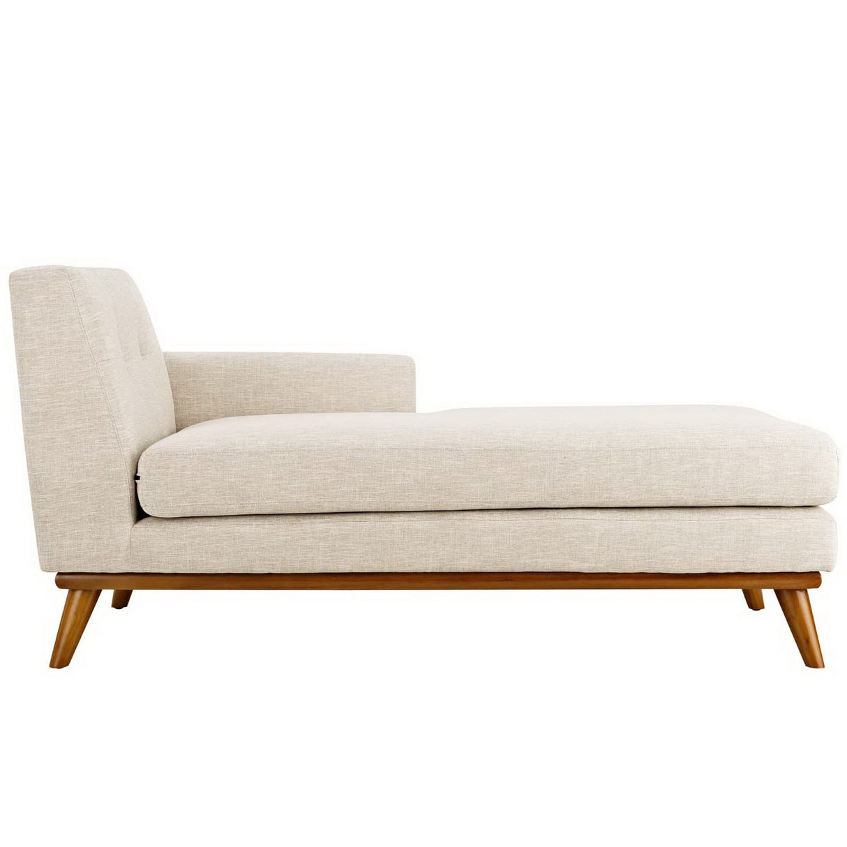 Engage Right-Facing Upholstered Fabric Chaise by Modway