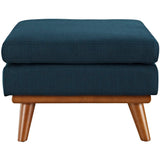 Engage Upholstered Fabric Ottoman by Modway