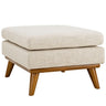 Engage Upholstered Fabric Ottoman by Modway
