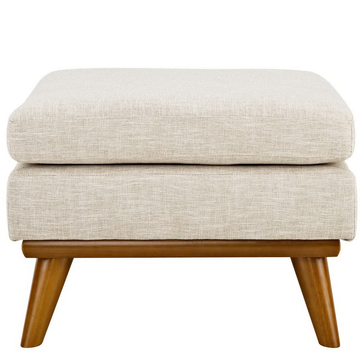 Engage Upholstered Fabric Ottoman by Modway