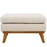 Engage Upholstered Fabric Ottoman by Modway