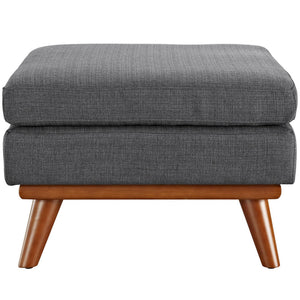 Engage Upholstered Fabric Ottoman by Modway