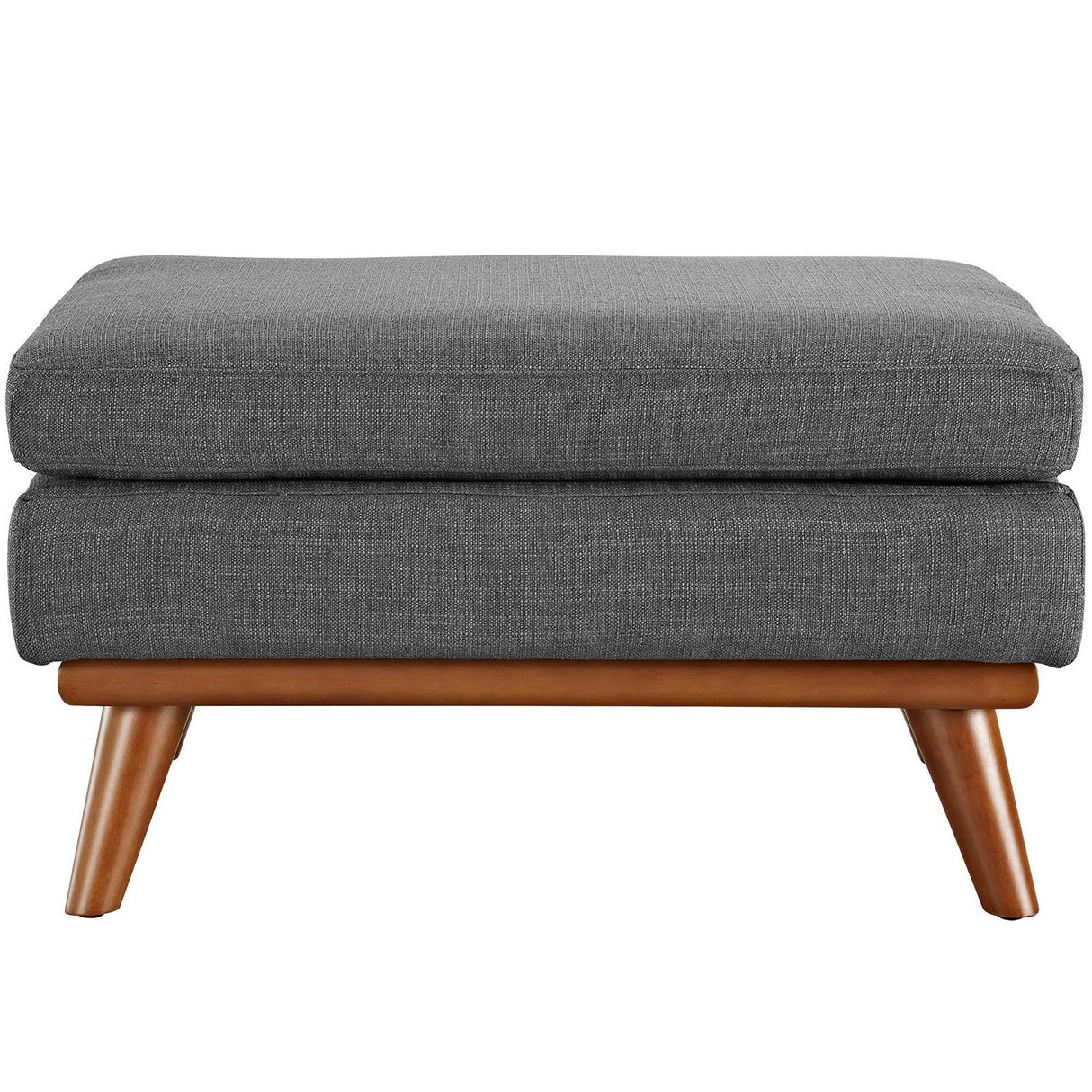 Engage Upholstered Fabric Ottoman by Modway