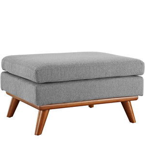 Engage Upholstered Fabric Ottoman by Modway