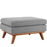 Engage Upholstered Fabric Ottoman by Modway
