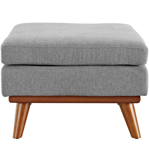 Engage Upholstered Fabric Ottoman by Modway