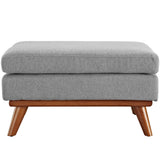Engage Upholstered Fabric Ottoman by Modway