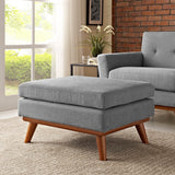 Engage Upholstered Fabric Ottoman by Modway