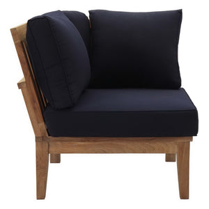 Marina 3 Piece Outdoor Patio Teak Set by Modway