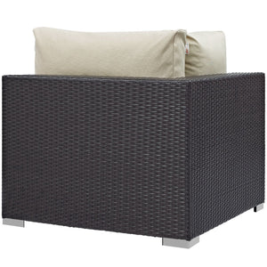 Convene Outdoor Patio Corner by Modway