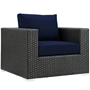 Sojourn Outdoor Patio Sunbrella Armchair by Modway