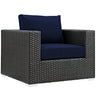 Sojourn Outdoor Patio Sunbrella Armchair by Modway