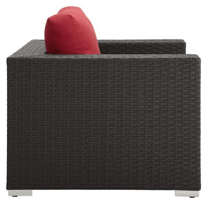 Sojourn Outdoor Patio Sunbrella Armchair by Modway