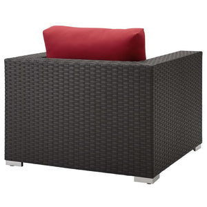 Sojourn Outdoor Patio Sunbrella Armchair by Modway