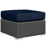 Sojourn Outdoor Patio Sunbrella� Ottoman by Modway