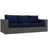 Sojourn Outdoor Patio Sunbrella Sofa by Modway