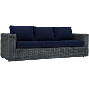 Summon Outdoor Patio Sunbrella Sofa by Modway