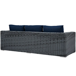 Summon Outdoor Patio Sunbrella Sofa by Modway