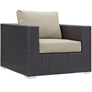 Gather 7-Piece Outdoor Patio Sectional Set by Modway