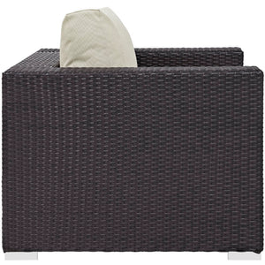 Gather 7-Piece Outdoor Patio Sectional Set by Modway