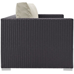 Convene Outdoor Patio Loveseat by Modway