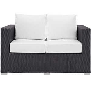 Convene Outdoor Patio Loveseat by Modway
