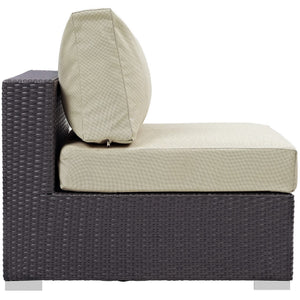 Gather 7-Piece Outdoor Patio Sectional Set by Modway