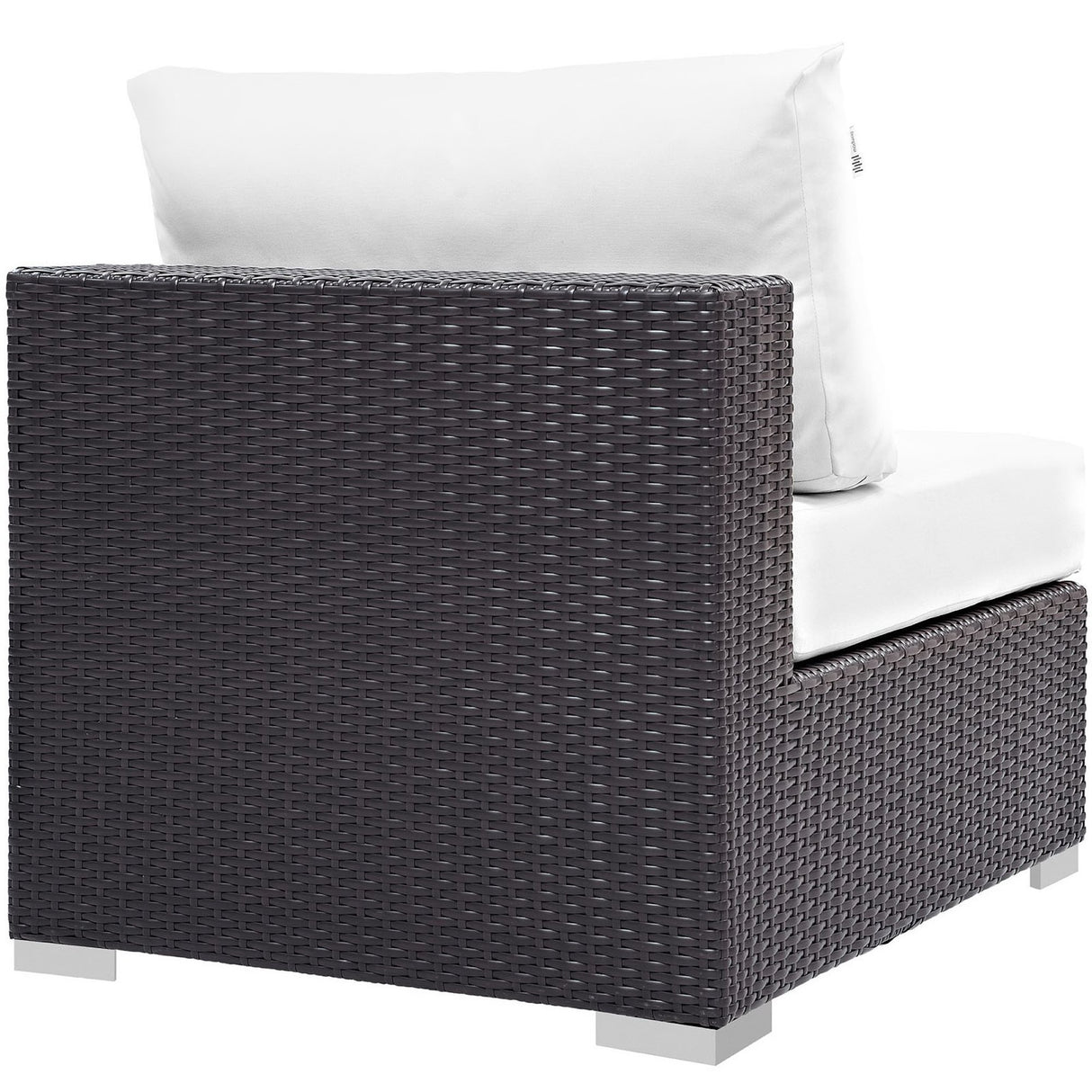 Convene Outdoor Patio Armless Chair by Modway