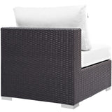 Convene Outdoor Patio Armless Chair by Modway