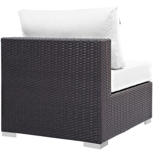 Convene Outdoor Patio Armless Chair by Modway