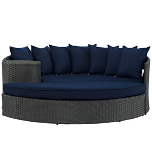 Sojourn Outdoor Patio Sunbrella Daybed by Modway
