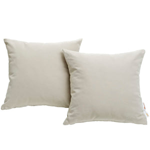Summon 2 Piece Outdoor Patio Sunbrella Pillow Set by Modway
