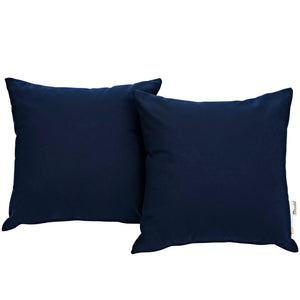 Summon 2 Piece Outdoor Patio Sunbrella Pillow Set by Modway