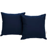 Summon 2 Piece Outdoor Patio Sunbrella Pillow Set by Modway