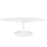 Lippa 48" Oval-Shaped Wood Coffee Table by Modway