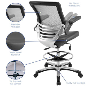 Edge Drafting Chair by Modway