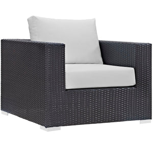 Convene 8 Piece Outdoor Patio Sofa Set by Modway