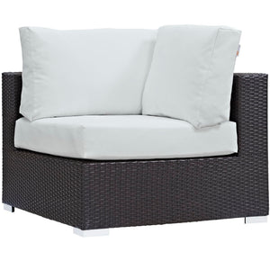 Convene 10 Piece Outdoor Patio Sectional Set by Modway