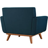 Engage 2 Piece Armchair and Ottoman by Modway