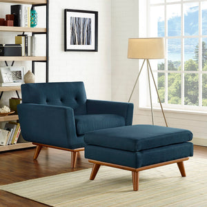 Engage 2 Piece Armchair and Ottoman by Modway