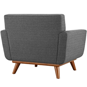 Engage 2 Piece Armchair and Ottoman by Modway