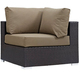 Convene 6 Piece Outdoor Patio Sectional Set by Modway