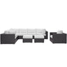 Convene 9 Piece Outdoor Patio Sectional Set by Modway