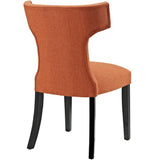 Curve Fabric Dining Chair by Modway