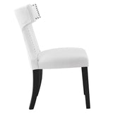 Curve Fabric Dining Chair by Modway
