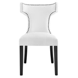 Curve Fabric Dining Chair by Modway